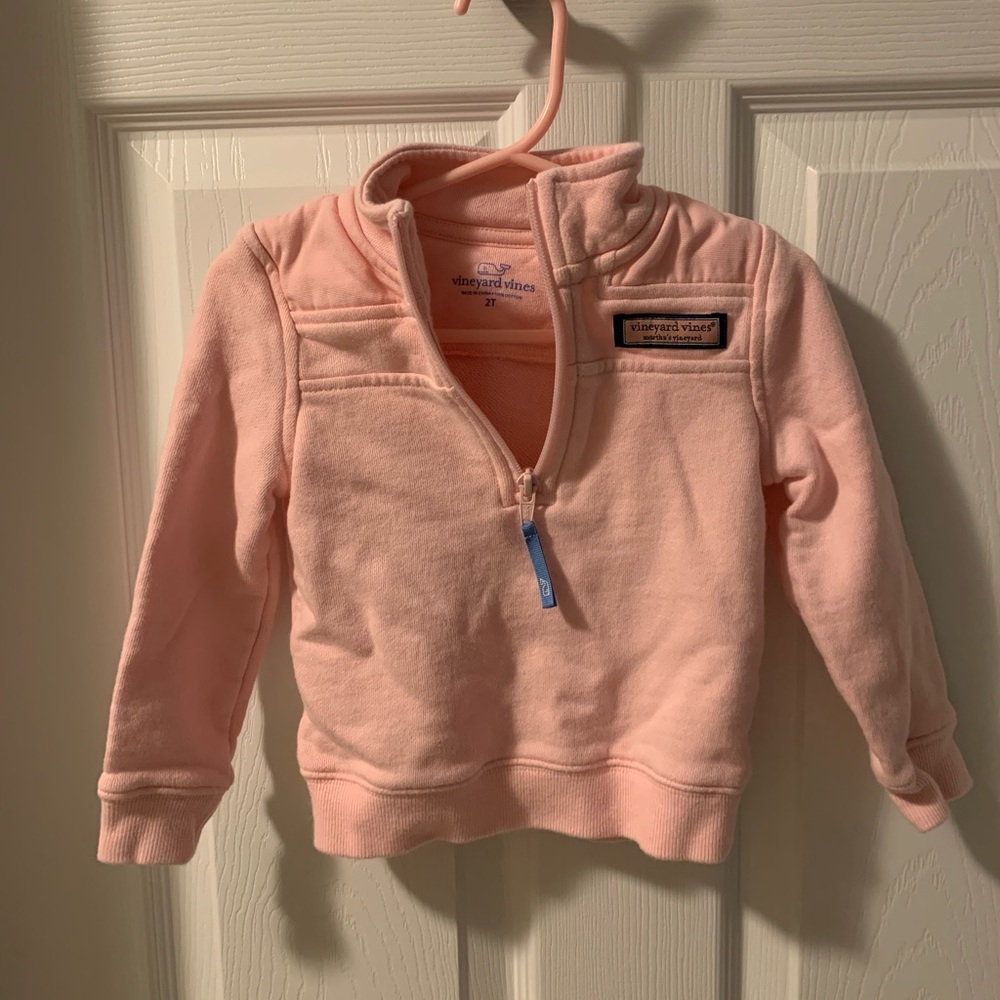 Vineyard Vines girls pullover 2T